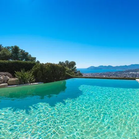 Sleeps 10 Pool Air Con Wifi Vila Le Cannet